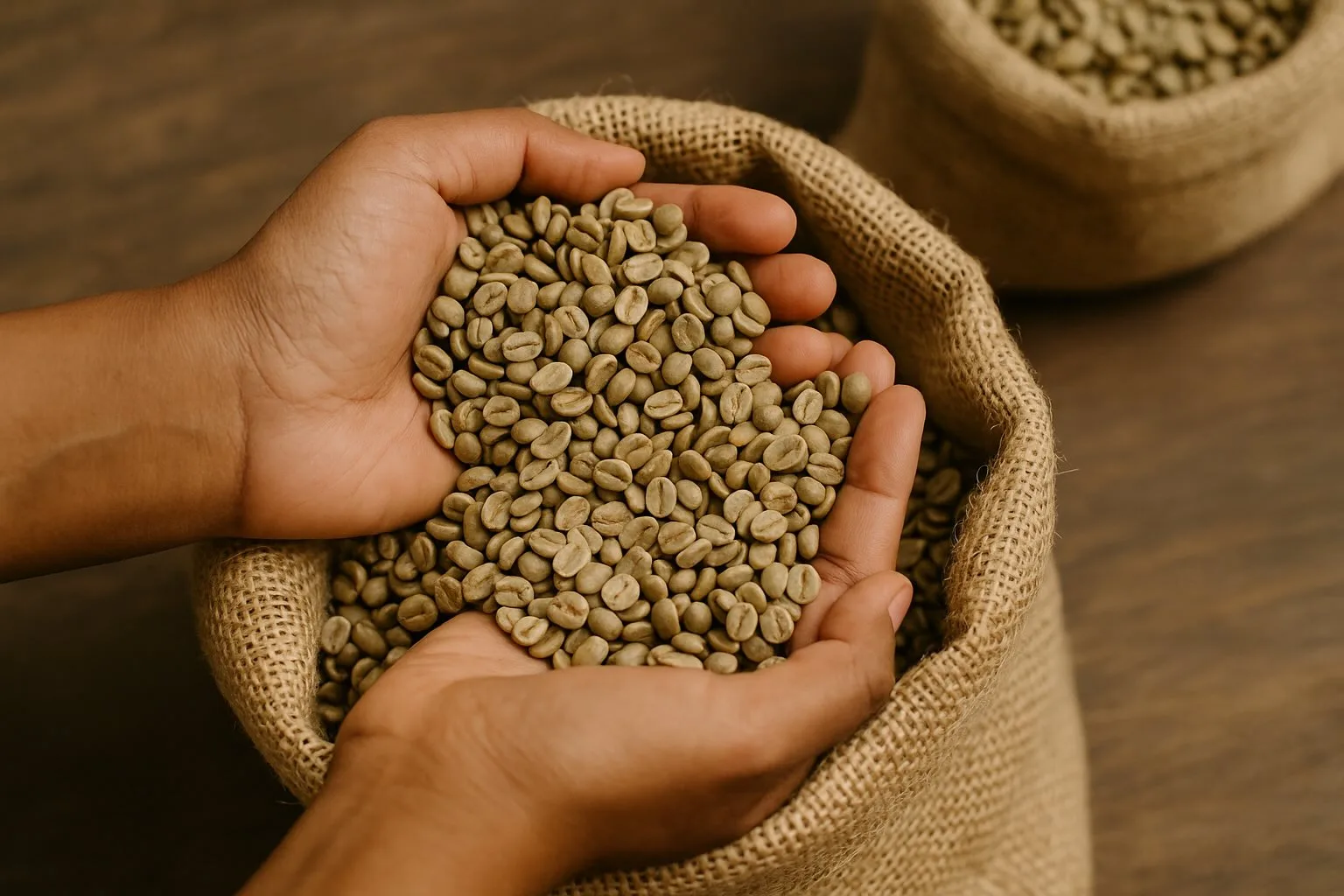 A Grade Arabica Coffee Beans
